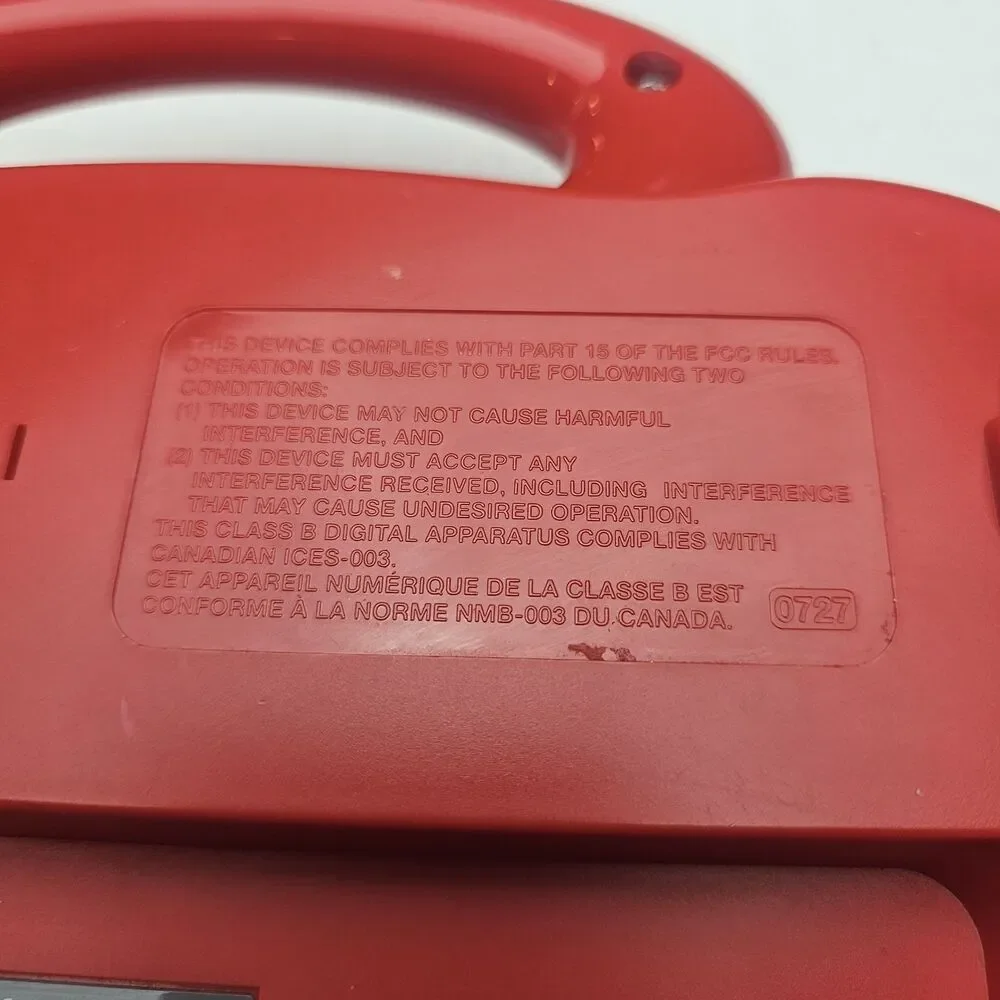 VTech Little Einsteins Blast Off Learning Laptop Toy Tested 2008 TESTED WORKS
